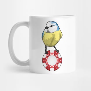 Bird Poker Poker chips Mug